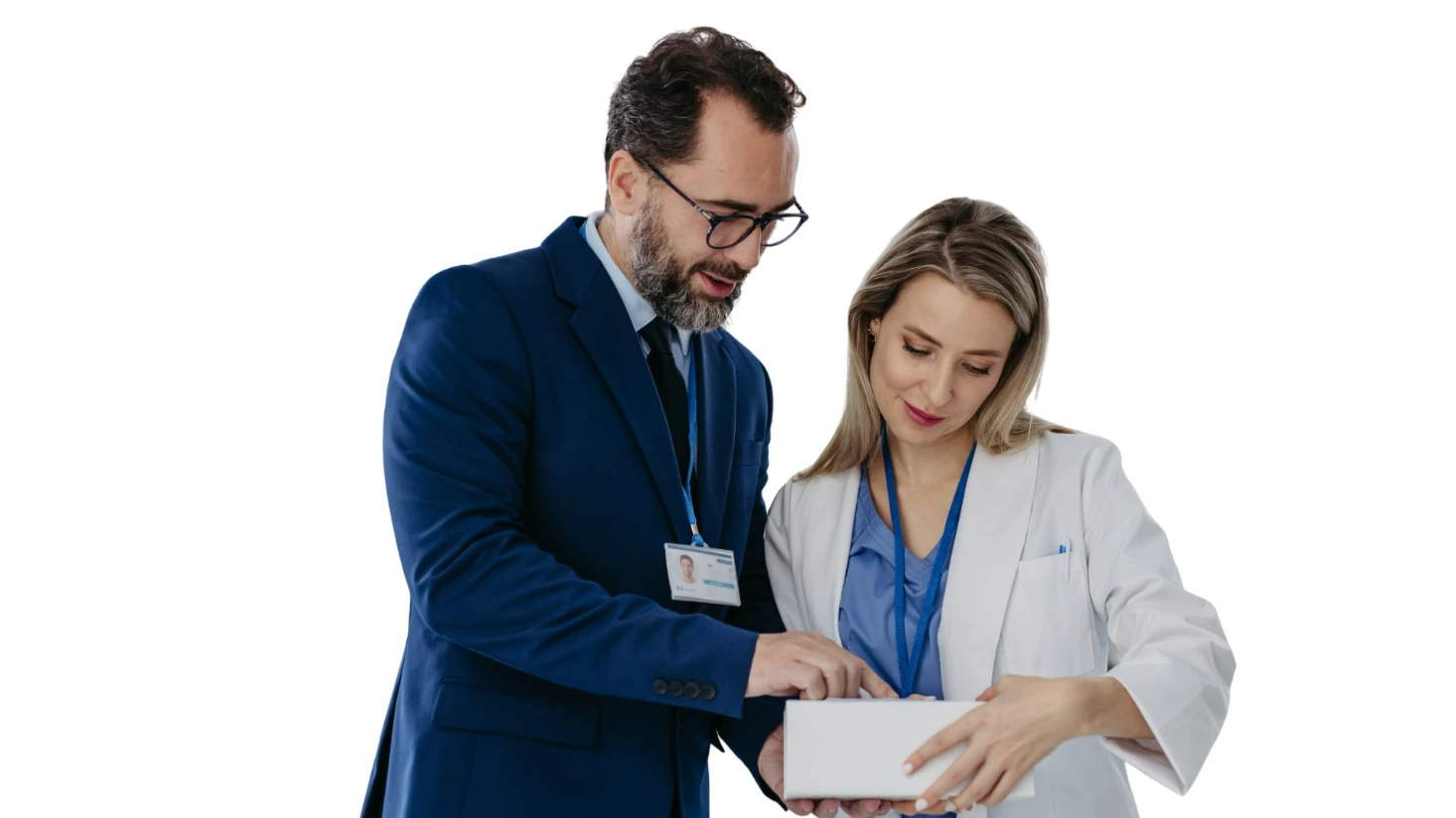 Investigación y formulación médica en laboratorio clínico